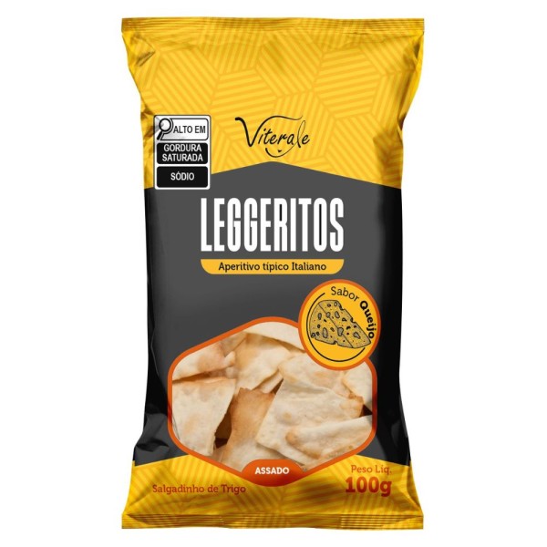 Encontraproduto.com.br - Biscoito sabor Queijo Leggeritos Viterale 100g