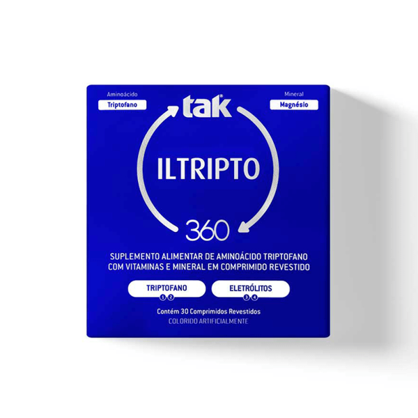 Encontraproduto.com.br - Iltripto Tak 360 30 comprimidos
