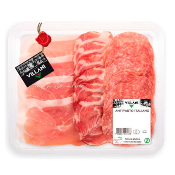 Encontraproduto.com.br - Antipasto Italiano Villani 110g