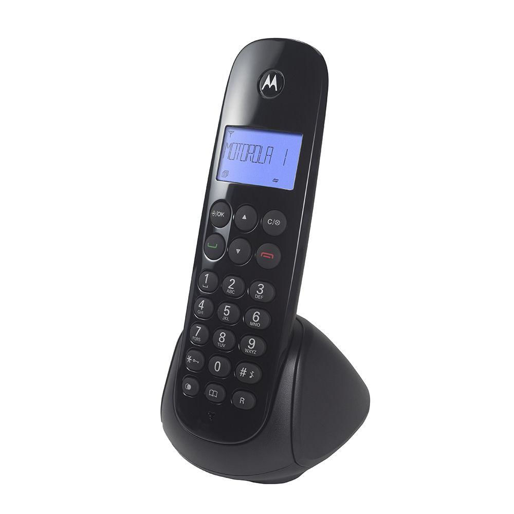 Telefone sem Fio com Identificador Motorola MOTO700ID Preto