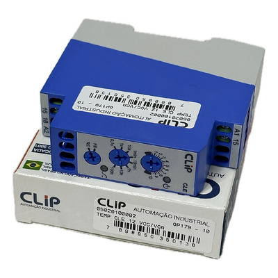 Encontraproduto.com.br - Temporizador Digital Eletrônico 0,1s A 100 Horas 12 Vca/Vcc Cle Clip