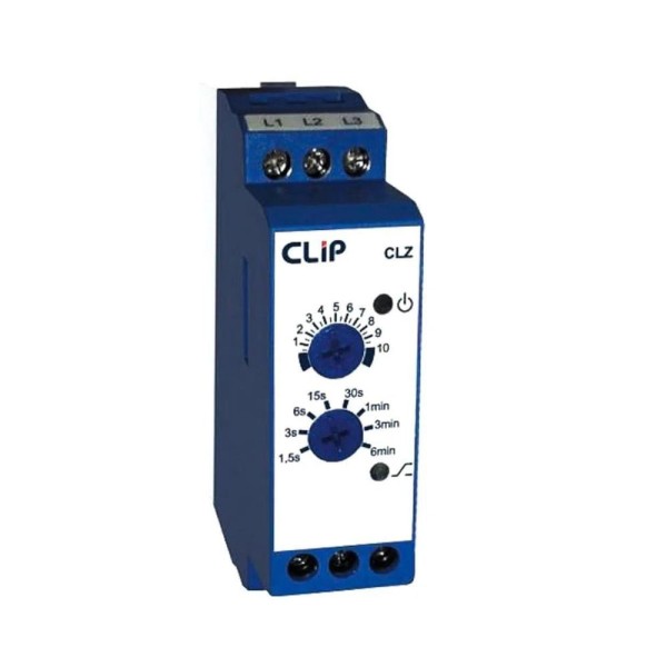 Encontraproduto.com.br - Temporizador Digital Eletrônico 3s A 10min 24-242 Vca/Vcc Clz Clip