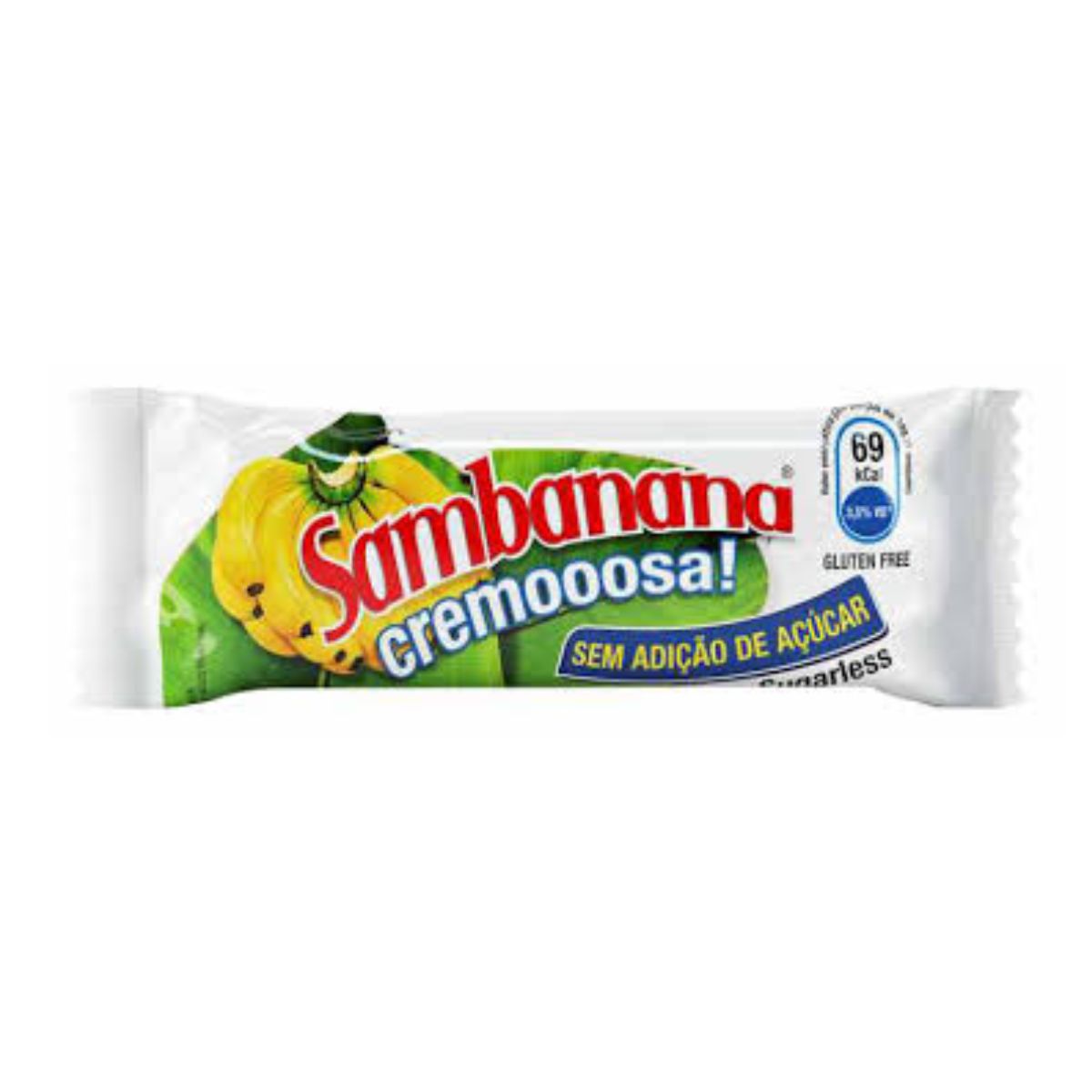 Encontraproduto.com.br - Doce Bananita Cremosa Zero Açúcar 22g