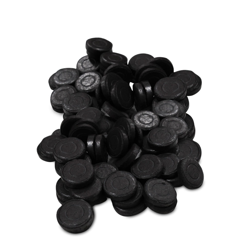 Encontraproduto.com.br - Imã Moeda para Geladeira e Artesanato 8 x 3 mm - Pacote com 50 Peças