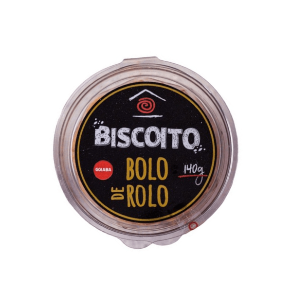 Biscoito De Bolo De Rolo Casa Do Rocambole 140g