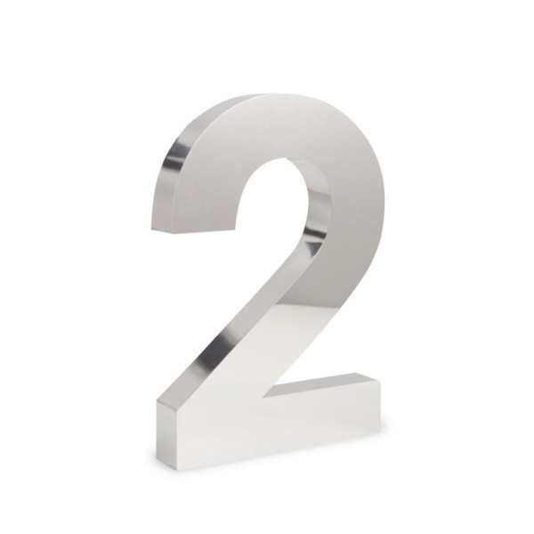 Encontraproduto.com.br - Número 15cm NR.2 União Inox