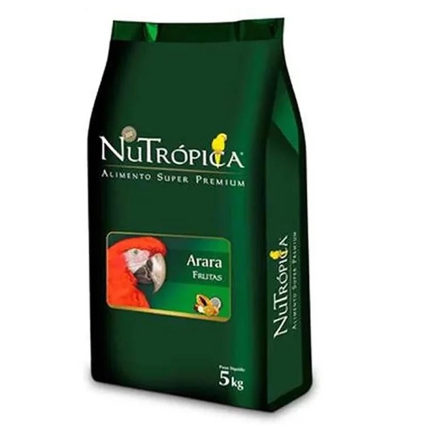 Encontraproduto.com.br - Ração Nutrópica para Araras com Frutas