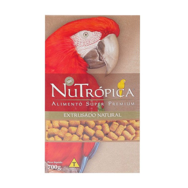 Ração Nutrópica Arara Natural