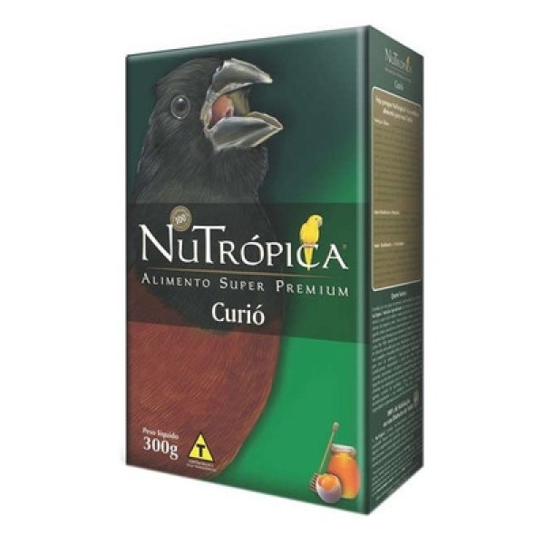 Encontraproduto.com.br - Ração Nutrópica para Curió 300g