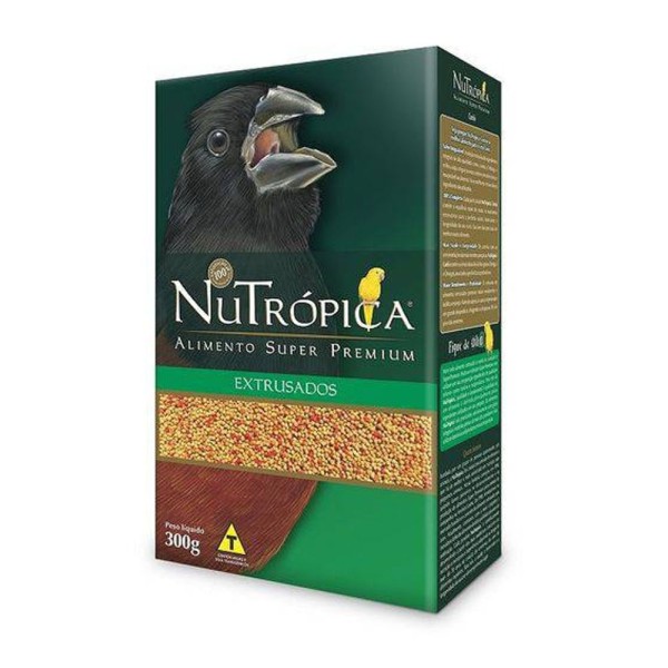 Encontraproduto.com.br - Ração Nutrópica para Curió 300g