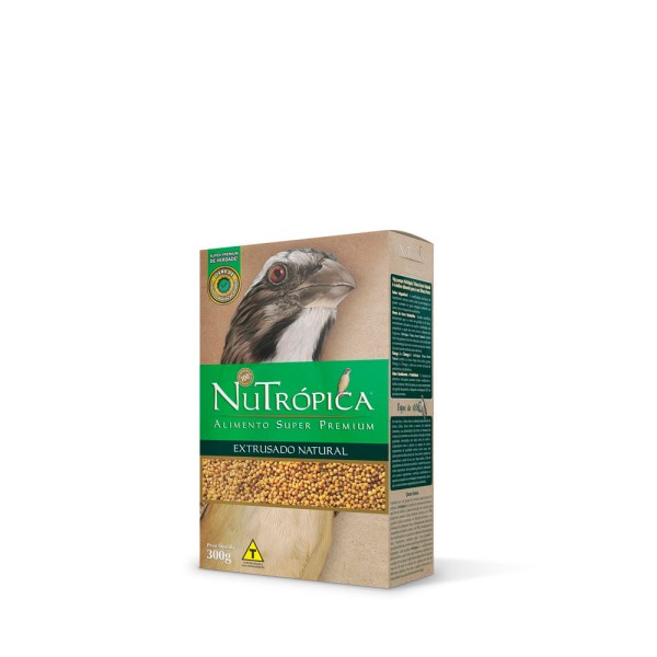 Encontraproduto.com.br - Ração Nutrópica Natural para Trinca-Ferro 300g