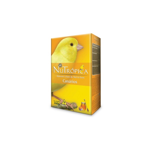 Encontraproduto.com.br - Farinhada Nutrópica para Canário a Base de Mel e Ovos