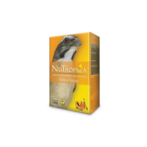 Encontraproduto.com.br - Nutrópica Farinhada Trinca Ferro Mel, Ovos E Frutas - 300g