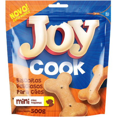 Petisco Biscoito Joy Cook Mini Frango