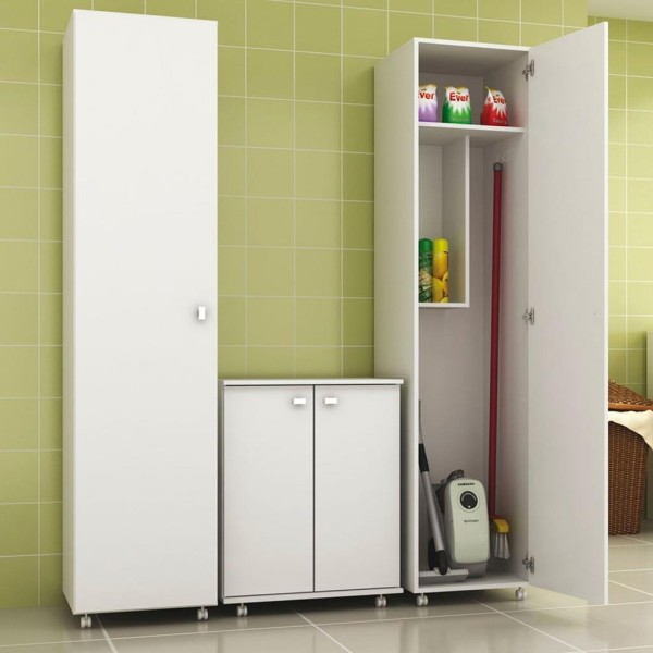 Encontraproduto.com.br - Armário Multiuso 1 Porta AM3100 Tecno Mobili