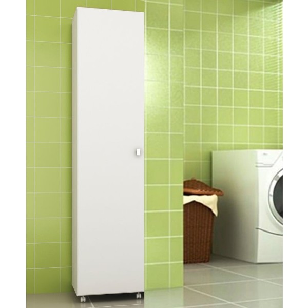 Encontraproduto.com.br - Armário Multiuso 1 Porta AM3100 Tecno Mobili