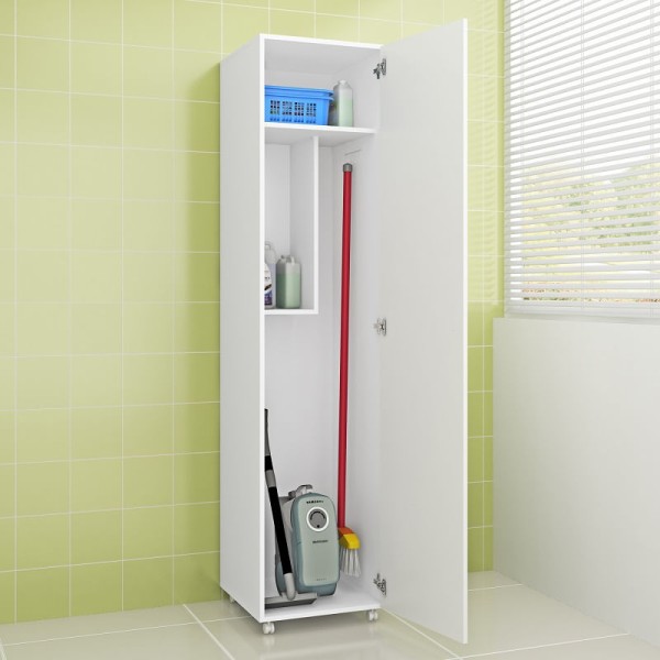 Encontraproduto.com.br - Armário Multiuso 1 Porta AM3100 Tecno Mobili