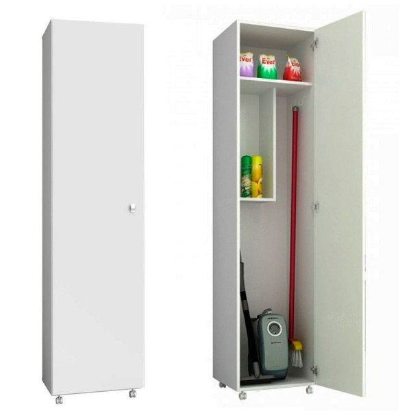 Encontraproduto.com.br - Armário Multiuso 1 Porta AM3100 Tecno Mobili