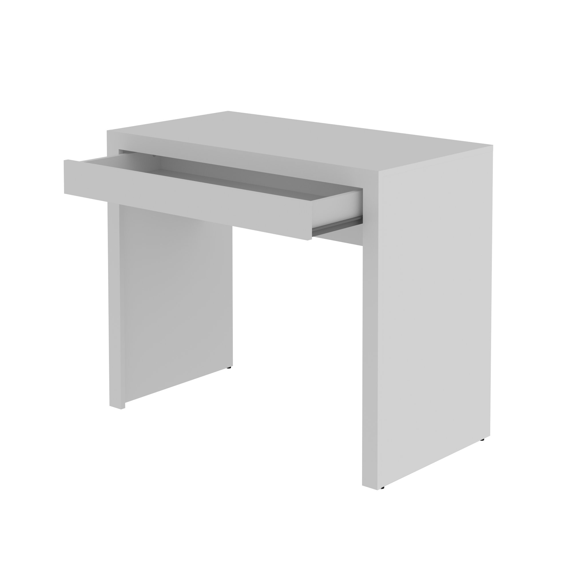 Encontraproduto.com.br - Mesa para Computador 1 Gaveta ME4107 Tecno mobili