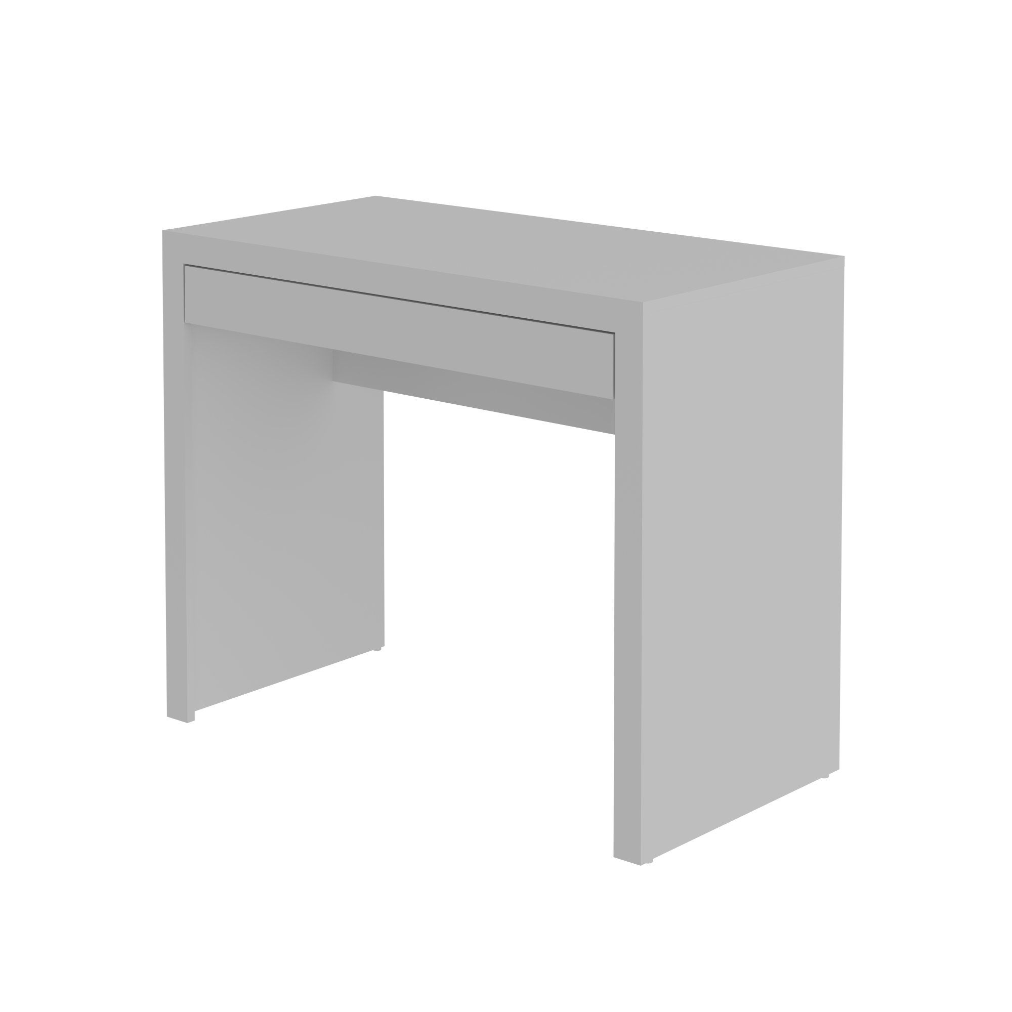 Encontraproduto.com.br - Mesa para Computador 1 Gaveta ME4107 Tecno mobili