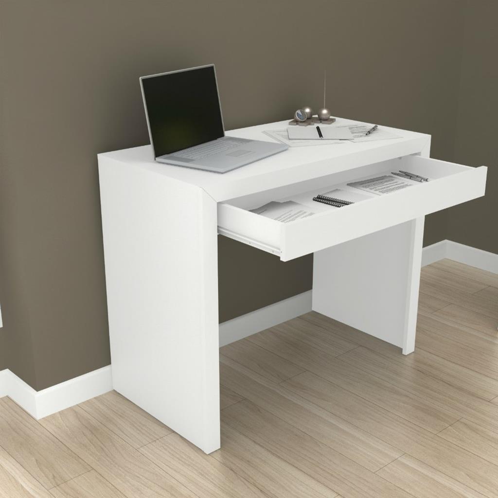 Encontraproduto.com.br - Mesa para Computador 1 Gaveta ME4107 Tecno mobili