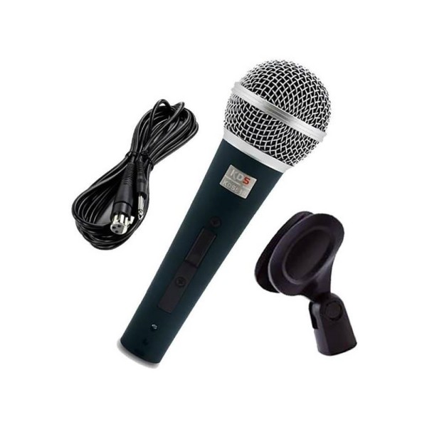 Encontraproduto.com.br - Microfone Vocal Com Fio Kadosh Kds-58p