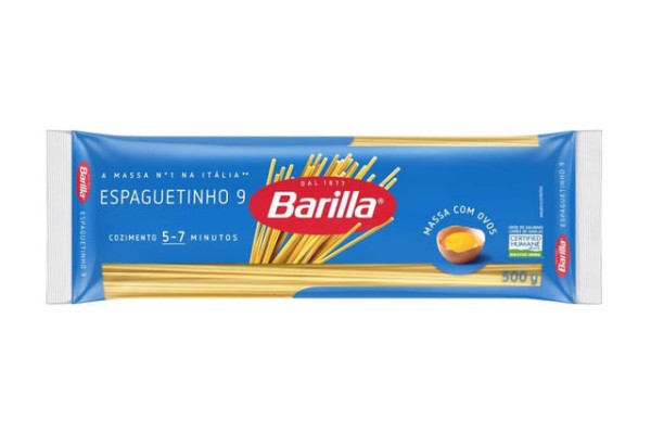 Encontraproduto.com.br - Macarrao Barilla Com Ovos Espaguete 9 500G