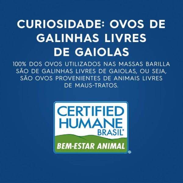 Encontraproduto.com.br - Macarrão com Ovos Barilla Parafuso Pacote com 500g