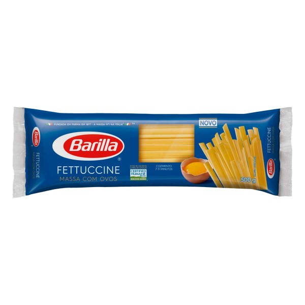 Encontraproduto.com.br - Macarrão com Ovos Fettuccine Barilla 500g