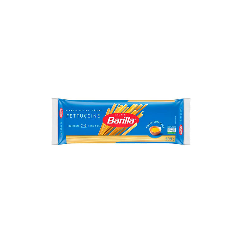 Encontraproduto.com.br - Macarrão com Ovos Fettuccine Barilla 500g
