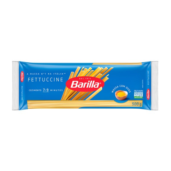 Encontraproduto.com.br - Macarrão com Ovos Fettuccine Barilla 500g
