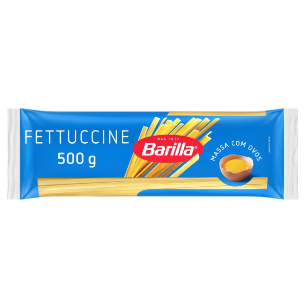 Encontraproduto.com.br - Macarrão com Ovos Fettuccine Barilla 500g