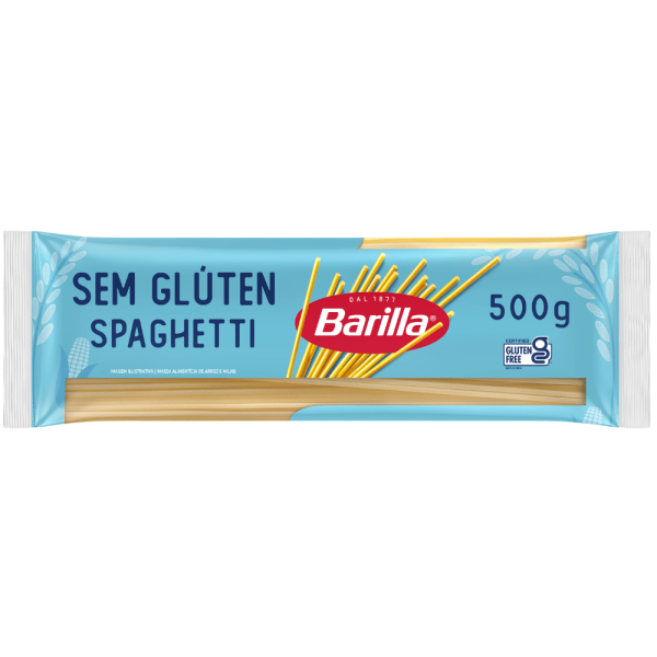 Encontraproduto.com.br - Macarrão Italiano Sem Glúten Spaghetti Barilla 500g