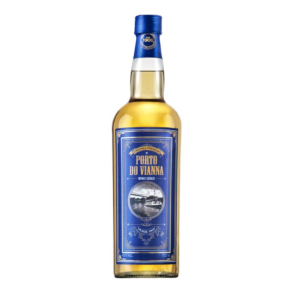 Encontraproduto.com.br - Cachaça Premium Porto Do Vianna 700mL