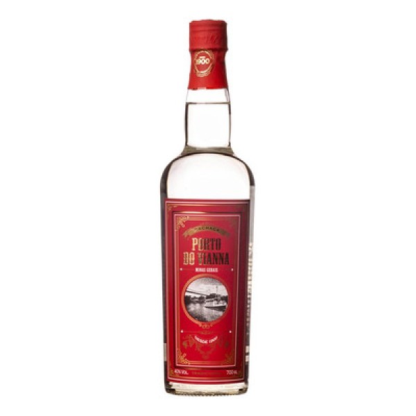 Encontraproduto.com.br - Cachaça Tradicional Porto Do Vianna 700mL