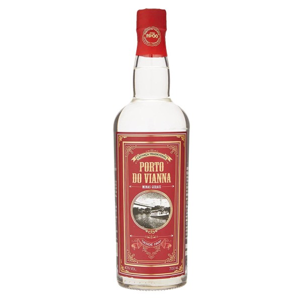 Encontraproduto.com.br - Cachaça Tradicional Porto Do Vianna 700mL