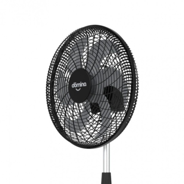 Encontraproduto.com.br - Ventilador De Coluna 50cm Com 6 Pás Oscilante Dômina Titanium 220v