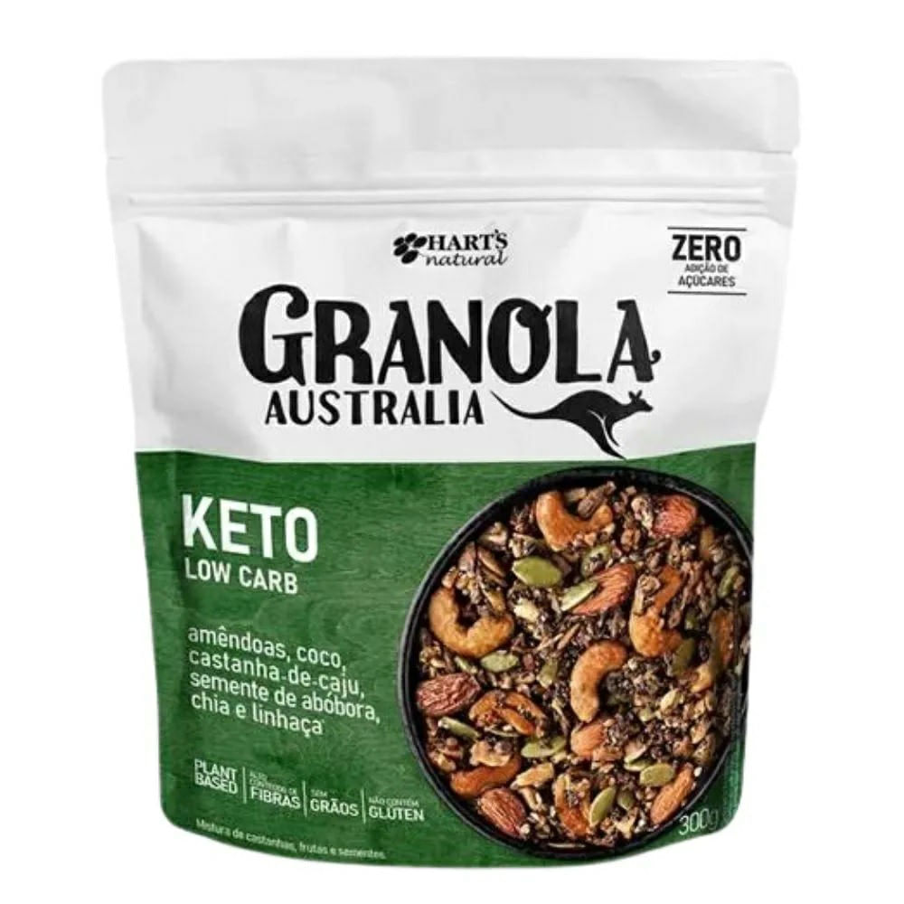 Harts Granola Keto Australia Original 300g