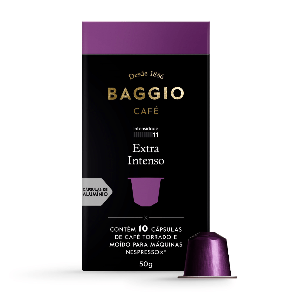 Encontraproduto.com.br - Kit Capsulas Nespresso Compativel Baggio Sabores