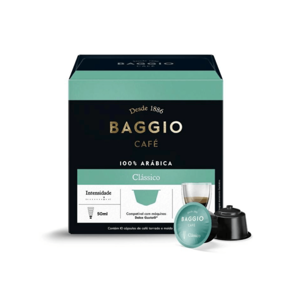 Capsulas Cafe Expresso Baggio Para Cafeteira Dolce Gusto
