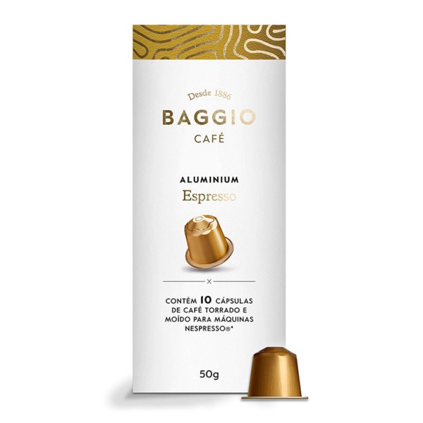 Encontraproduto.com.br - Capsulas Nespresso Café Baggio Espresso Lungo