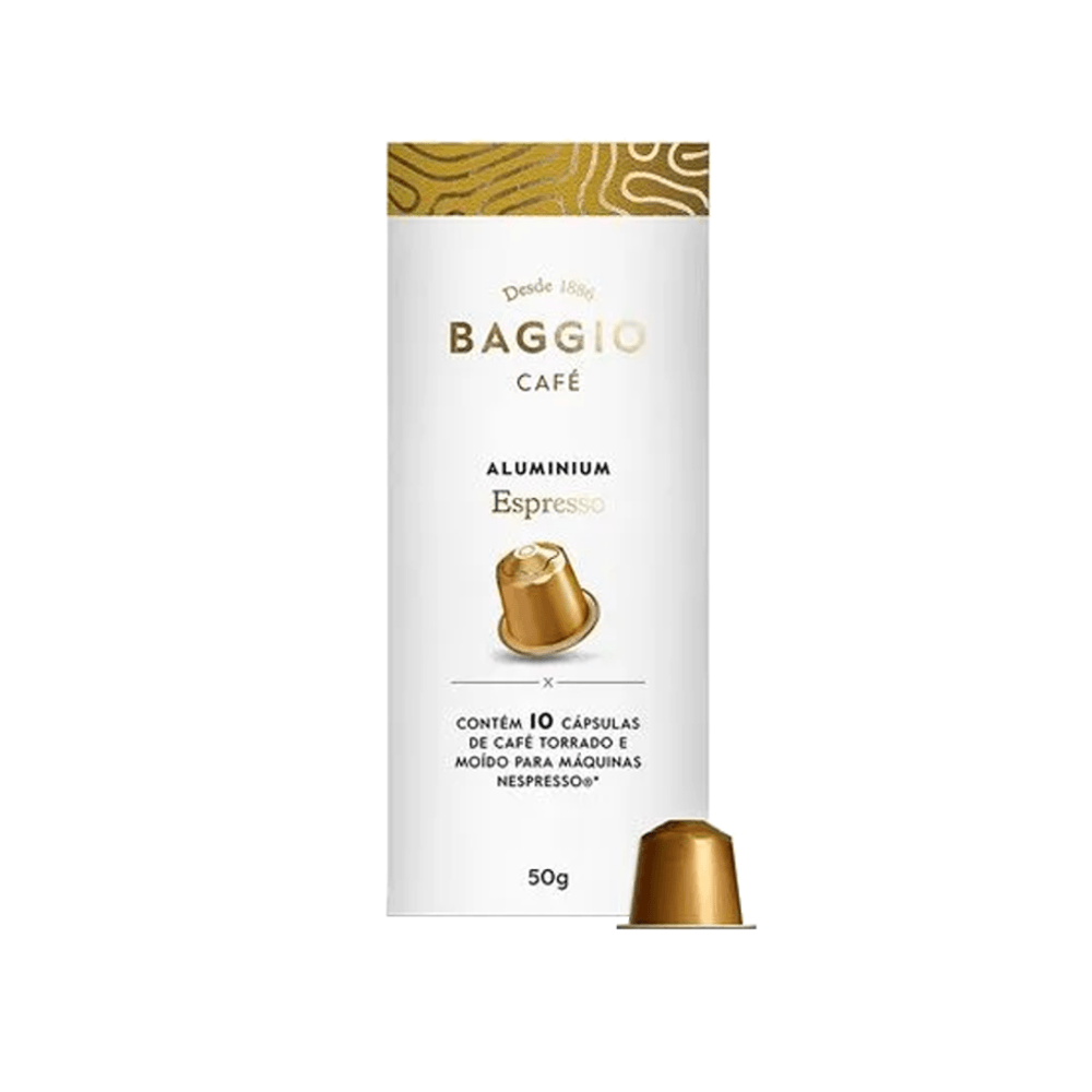 Encontraproduto.com.br - Capsulas Nespresso Café Baggio Espresso Lungo