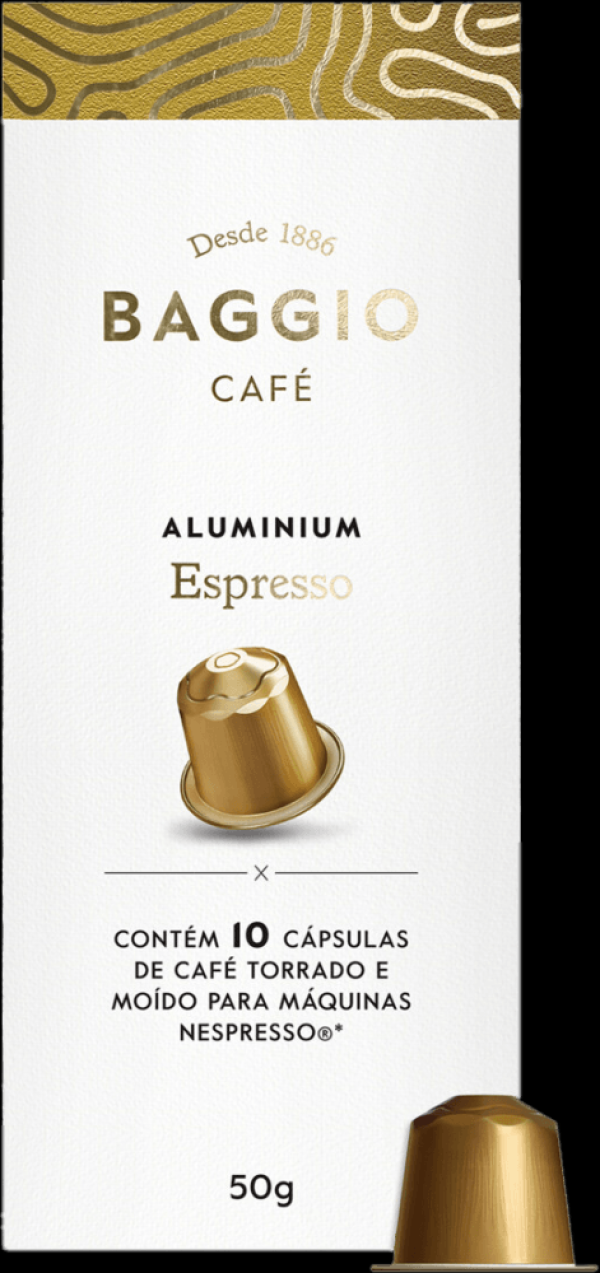 Encontraproduto.com.br - Capsulas Nespresso Café Baggio Espresso Lungo