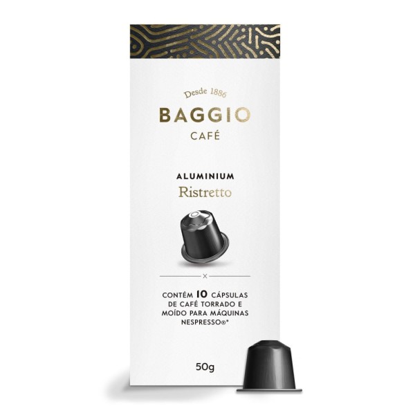 Encontraproduto.com.br - Cápsulas de Café Especial Clássico Baggio 10 unidades