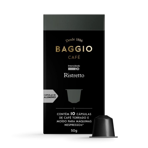 Encontraproduto.com.br - Cápsulas de Café Especial Clássico Baggio 10 unidades