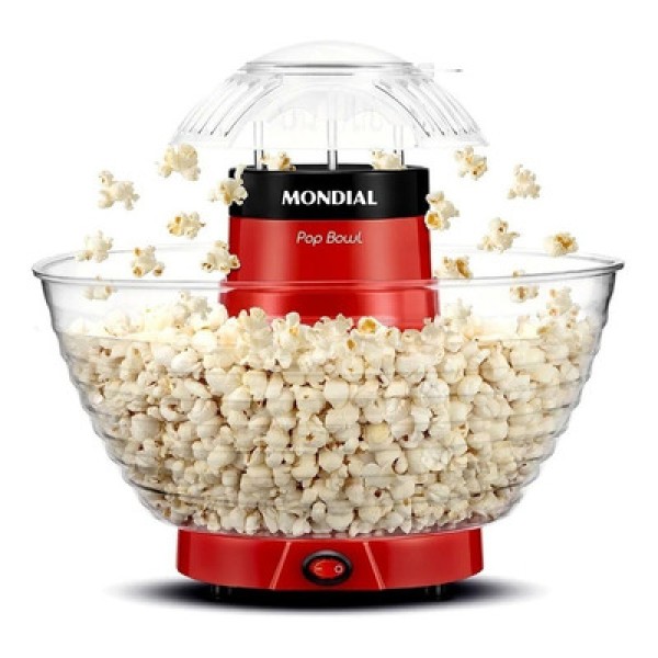 Encontraproduto.com.br - Pipoqueira Pop Bowl Mondial PP-05