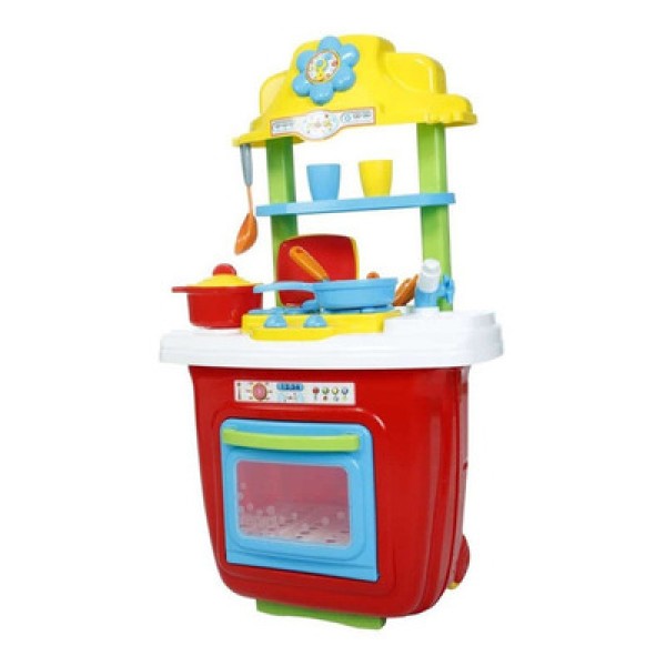 Cozinha Portátil Infantil 16 Peças Maral