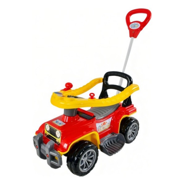 Encontraproduto.com.br - Veiculo Para Bebe Jip Jip Menina 30kg C-som