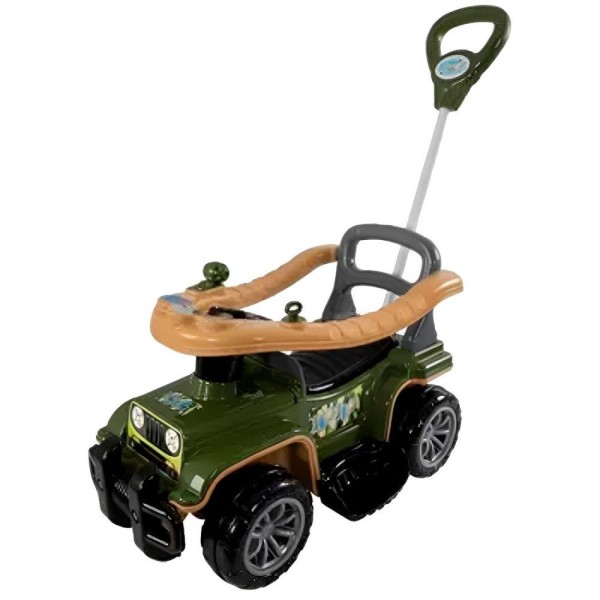 Encontraproduto.com.br - Primeiros Passos de Passeio - Jip Jip Militar - Maral