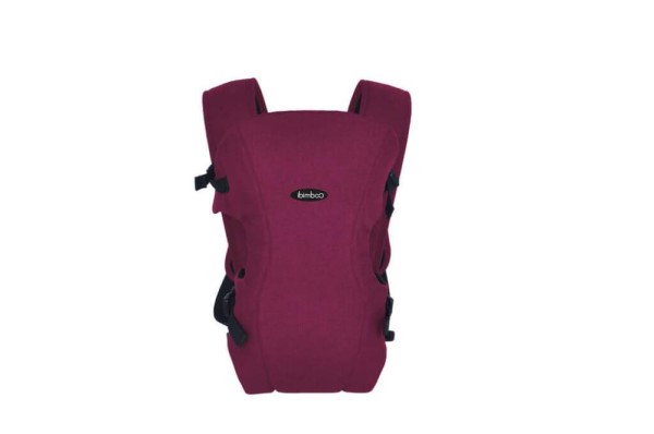 Canguru 3 Em 1 Vermelho Marsala (Antigo Rosa Escuro) 12Kg - Ibimboo